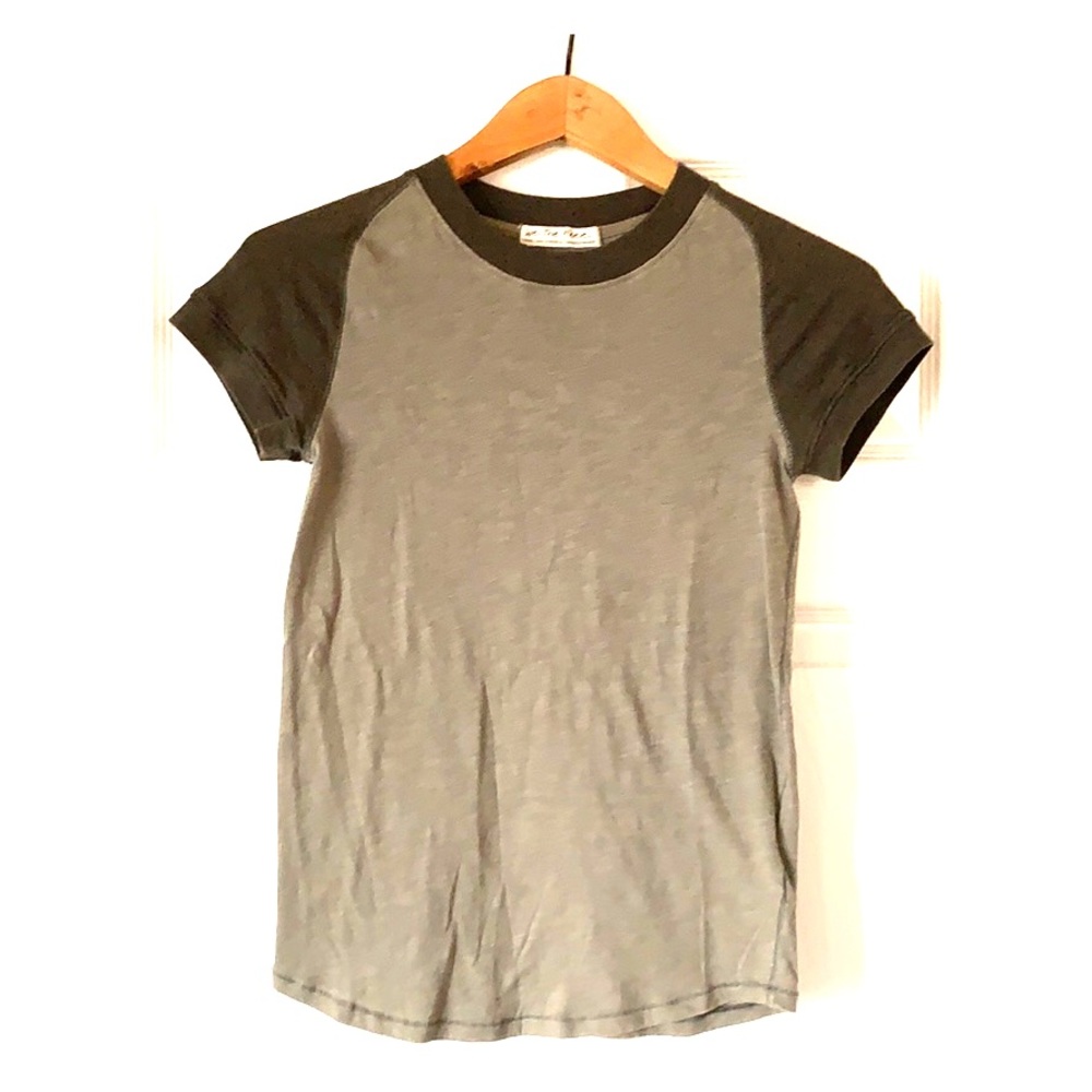 Free People We The Free Fitted Baseball Tee